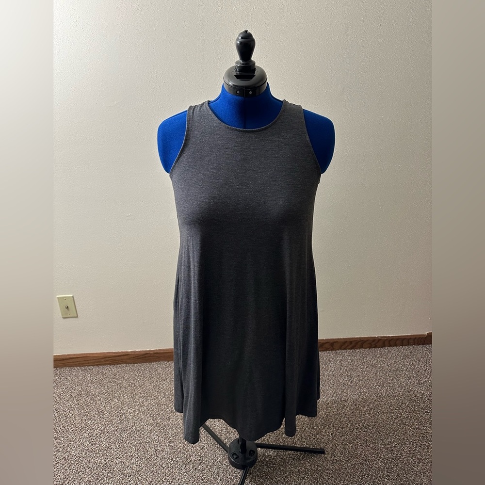 Grey Old Navy T shirt Dress